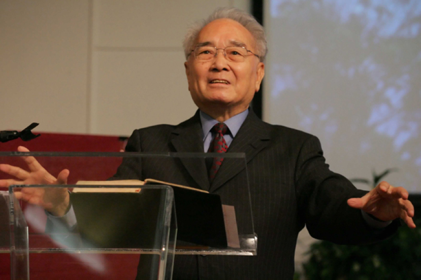 王永信牧師呼籲支持傳統家庭促進運動