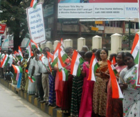 印度社會各界集會譴責當地攻擊基督徒事件