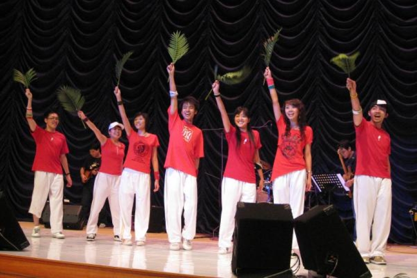 崇基崇德「音樂馬拉松」籲青年響應安德烈行動