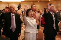 「這是我們的土地！」三藩市華人為美國回歸真神禱告