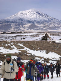 華人與科學家隊伍探索方舟之謎（圖輯）