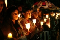 基督徒為緬甸流血暴力事件禱告