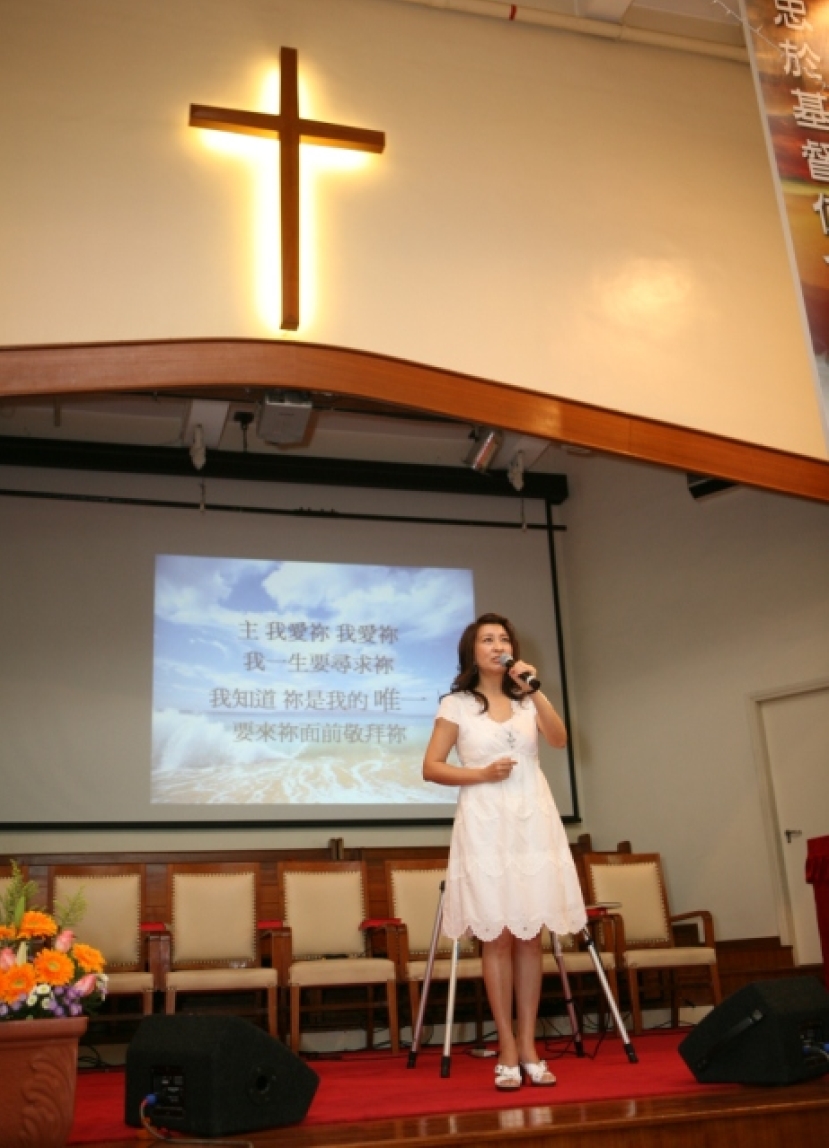 蔣麗萍重建親子關係 尋著快樂鑰匙