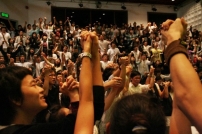 禱告復興之火大專校園裏悄燃