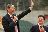 蕭壽華牧師：我們禱告 只有一個動機