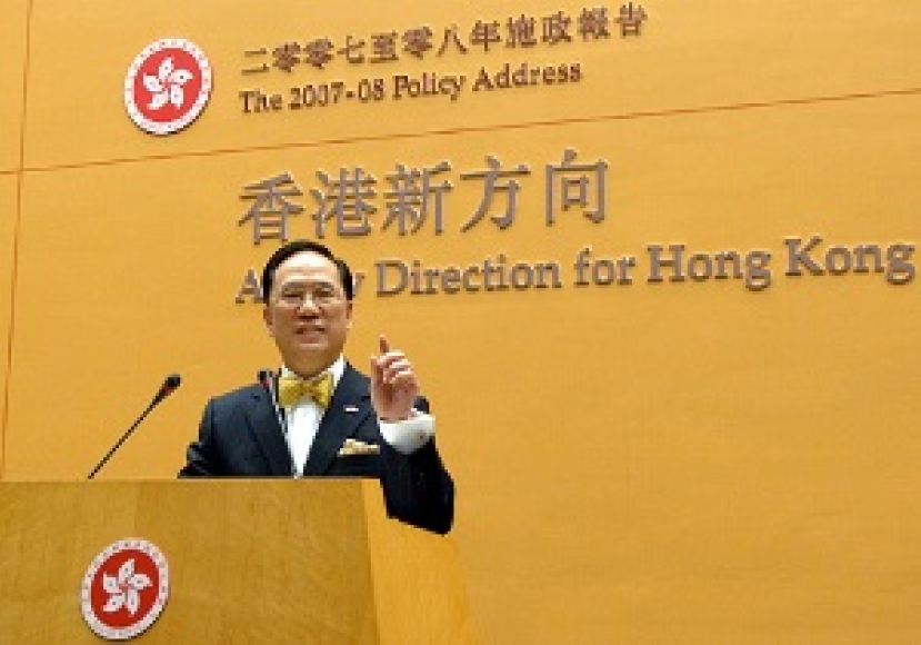 胡志偉：《施政報告》忽略家庭價值