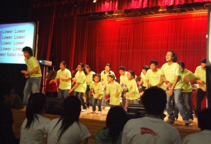 中華基督教會宣教晚會：相傳宣教心 甘心負扼