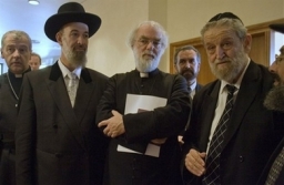 聖公會、猶太教領袖促保護聖地