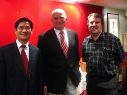 澳洲CVC福音廣播電台指望明年報道北京奧運