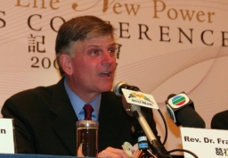 葛福臨牧師：委身佈道乃順服神呼召 非因父期望