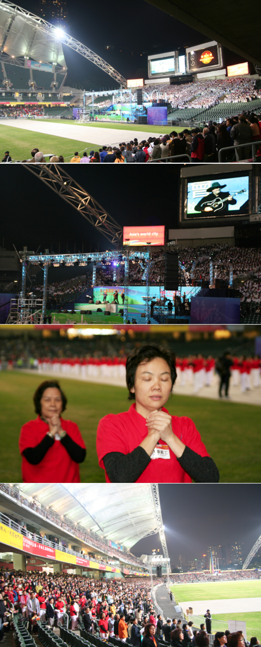 第二晚葛佈福音大會盛況 (圖輯)