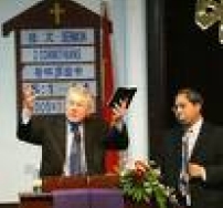 國際著名佈道家包樂博士杭州佈道