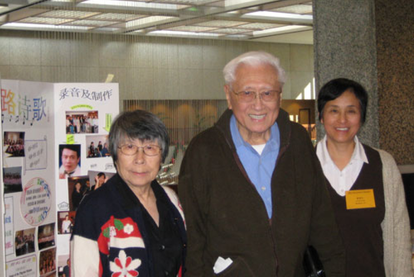 「天路詩歌」美中冬令會首唱 好評如潮