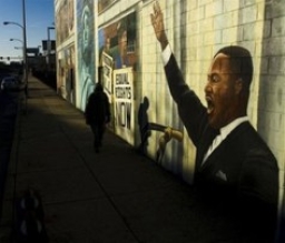 紀念馬丁•路德•金 基督教領袖呼籲傳播和平信息