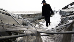 中國雪災災情嚴峻 基督教救援機構雪中送炭