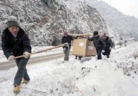基督教機構紛紛加入為中國雪災救援工作