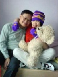 溫偉耀語寄愛女：妳是我生命中的小石塊