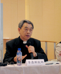 李鼎新牧師憶舊日歲月 勉勵崇基神學院後輩