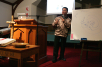 梁廷益牧師：營造屬靈成長環境 教會奮興增長之匙