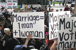 美華人牧者促簽名支持加州修憲 保衛傳統婚姻