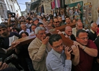 全球各地基督徒紀念耶穌受難節