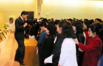 張伯笠牧師波士頓佈道 引領大批中國學人歸主