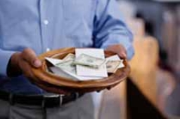 美調查顯示僅9%的信徒遵守十一奉獻給教會