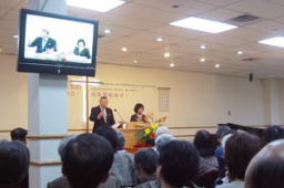 孫約翰牧師分享教會興旺四要點