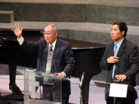 大溫培靈會圓滿結束 邊雲波分享：「我們或活或死總是主的人」