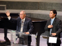 大溫培靈會圓滿結束 邊雲波分享：「我們或活或死總是主的人」