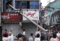 熱帶風暴襲緬甸 國際社會紛紛出援手