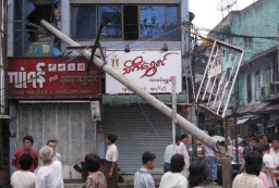 熱帶風暴襲緬甸 國際社會紛紛出援手