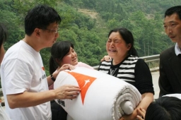 宣明會籌款逾五千萬 總幹事於災區協助救援