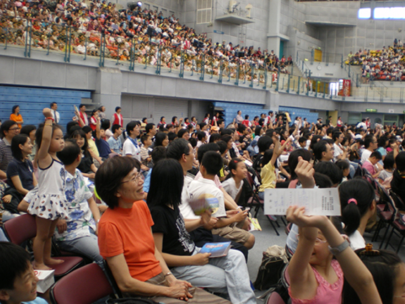 讓孩子到我這裡來–唐崇榮兒童佈道會登場