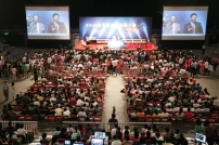 唐崇榮佈道會再為主贏得200靈魂