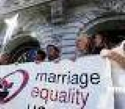 美加州法院准予同志結婚 反對者擬交付公投