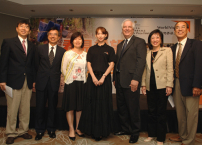 世界宣明會總裁赴台分享災區計畫