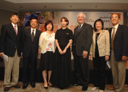 世界宣明會總裁赴台分享災區計畫