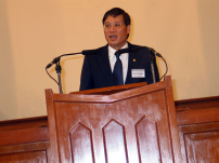 陸幸泉牧師：「神賜忍耐、愛心、智慧，使人能在災難中跨勝」