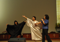 天韻東馬行十天12場聚會 感動逾萬人