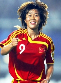 奧運中國女足傑出前鋒韓端：我相信上帝