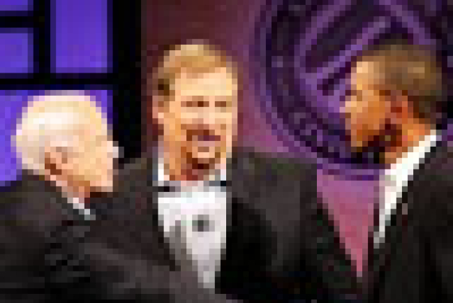 麥凱恩、奧巴馬將與華理克牧師公開討論時事話題