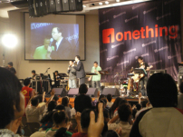 美國IHOP讃美禱告團隊於台北舉行特會