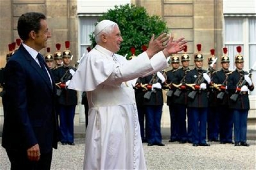 教宗結束首次訪法行程 呼籲歐洲人不要摒棄信仰