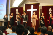 香港藝人佈道會紐約巡迴 見證星光背後神之愛