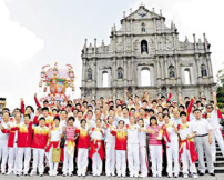 「十一黃金週」澳門基督徒旅遊點派聖經