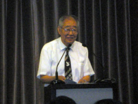 邊雲波首次赴台領會 勉勵信徒「流淚撒種 歡呼收割」