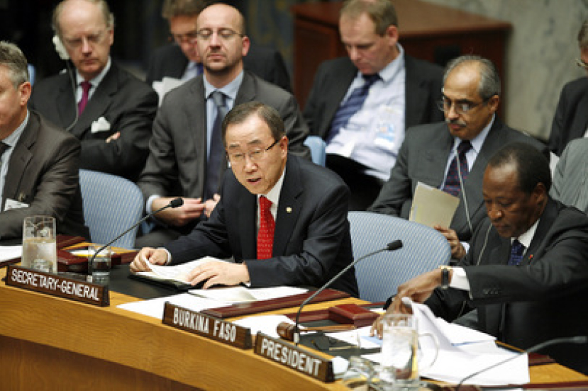 潘基文呼籲全球領袖放眼未來共迎世界巨變