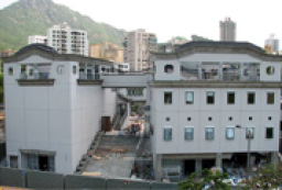 中神擴建工程峻工余達心院長數算神恩
