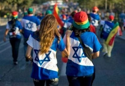 數千基督徒參與耶路撒冷住棚節大遊行